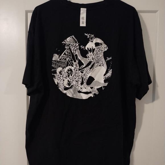 Adidas x Captain Tsubasa Collab Soccer x Anime Collab T-shirt - Size XL Mens - Picture 4 of 6